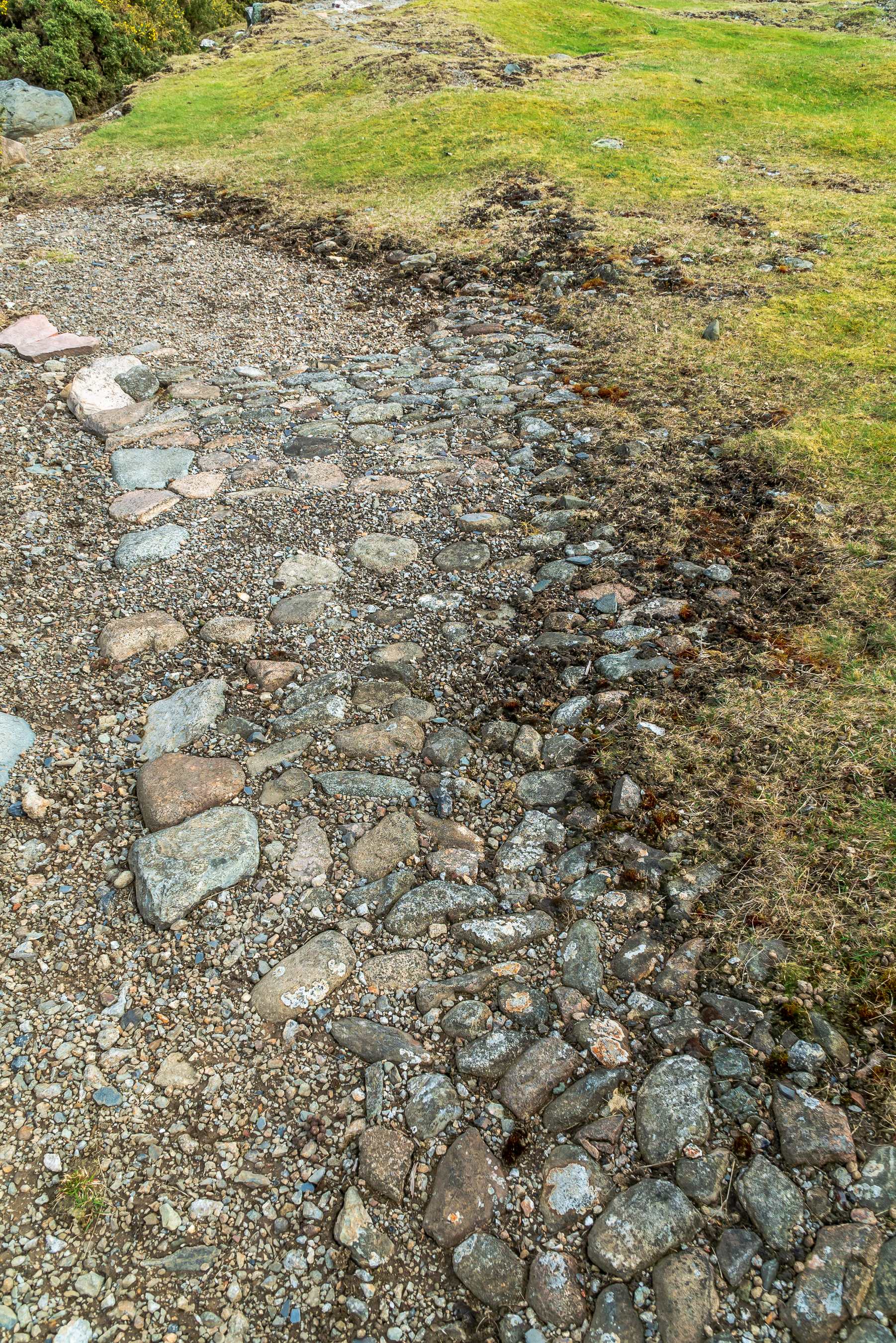 Cobbing floor Dry Gill and Stone Ends mining and smelting co. 2018 